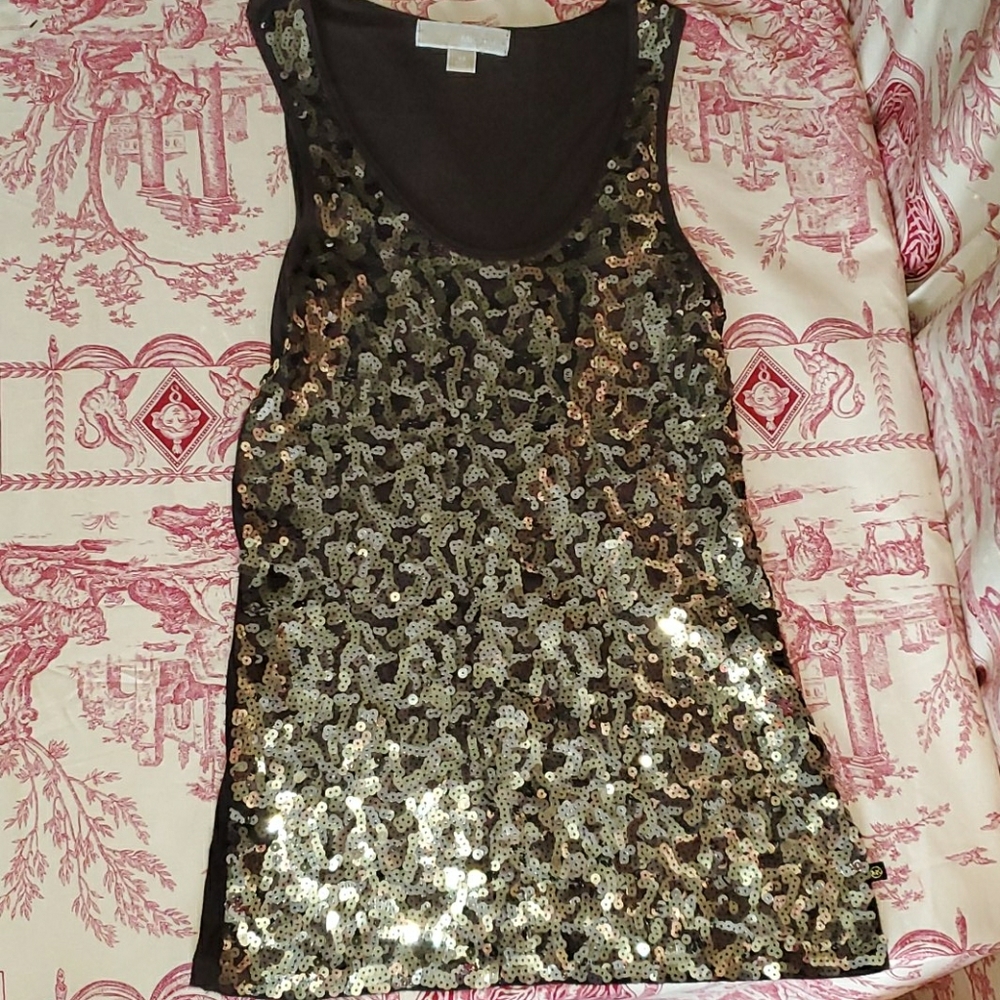 Michael Kors Sequined Shirt